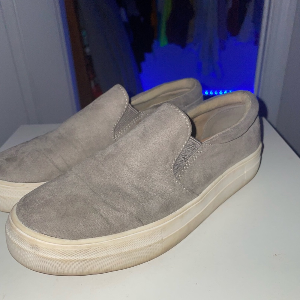 Womens Brash Slip Ons